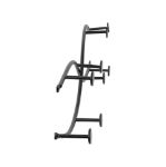 Picture of Sweep Wall Mount 8-Hook Rack - Black