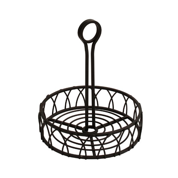 Picture of Twist Condiment Stand - Black