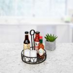 Picture of Twist Condiment Stand - Black