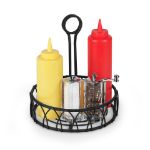 Picture of Twist Condiment Stand - Black