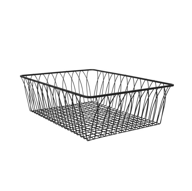 Picture of Twist Storage Basket Large BK