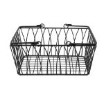 Picture of Twist Medium Handled Basket - Black