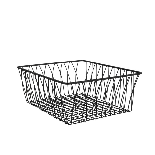 Picture of Twist Storage Basket Medium BK