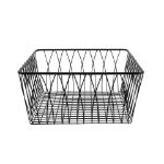 Picture of Twist Storage Basket Medium BK