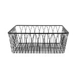 Picture of Twist Storage Basket Medium BK