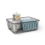 Picture of Twist Storage Basket Medium BK