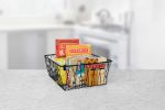 Picture of Twist Storage Basket Medium BK