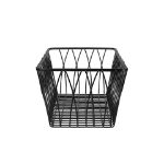 Picture of Twist Small Rectangle Basket - Black