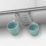 Picture of Under The Shelf Mug Holder - Chrome