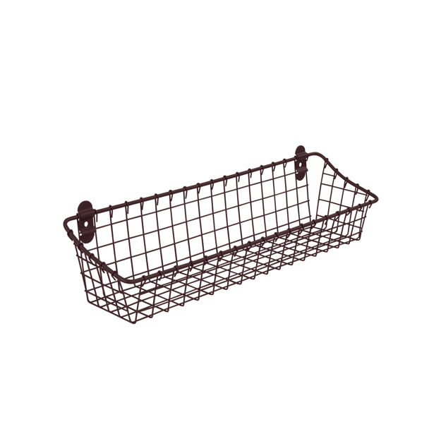 Picture of Vintage Living WM Storage Basket Medium CH