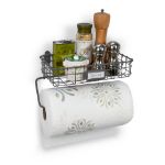 Picture of Vintage Living WH Paper Towel Holder & Basket IG