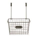 Picture of Vintage Living Over the Cabinet Large Basket - Industrial Gray