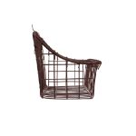 Picture of Vintage Living Small Cabinet & Wall Mount Basket - Bronze
