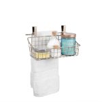 Picture of Grid OTC Towel Bar & Storage Basket BZ