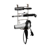 Picture of myBella Over the Cabinet Tiered Hair Dryer & Accessory Holder - Bronze