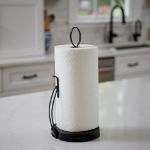 Picture of Ashley Tension Paper Towel Holder - Black