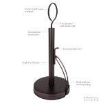 Picture of Ashley Tension Paper Towel Holder - Bronze