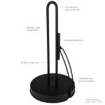 Picture of Euro Tension Paper Towel Holder - Black