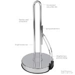 Picture of Euro Tension Paper Towel Holder - Chrome