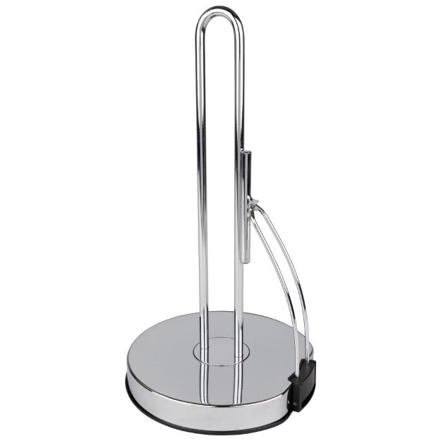  simplehuman Tension Arm Paper Towel Holder, White Stainless  Steel