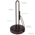 Picture of Euro Tension Paper Towel Holder - Bronze
