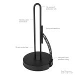 Picture of Scroll Tension Paper Towel Holder - Black