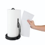 Picture of Scroll Tension Paper Towel Holder - Black