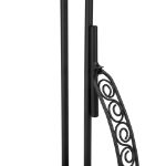 Picture of Scroll Tension Paper Towel Holder - Black