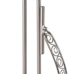 Picture of Scroll Tension Paper Towel Holder - Satin Nickel