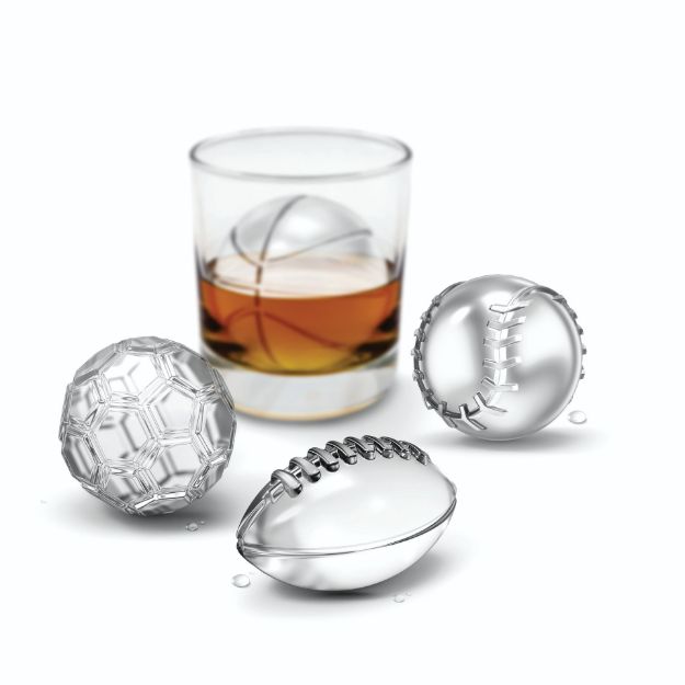 Picture of Sports Ball Ice Molds - Set of 4