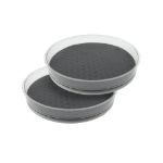 Picture of HEXA Low-Wall Lazy Susan, Medium - Set of 2