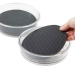 Picture of HEXA Low-Wall Lazy Susan, Small - Set of 2