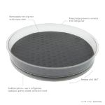 Picture of HEXA™ Low-Wall Lazy Susan – Medium 