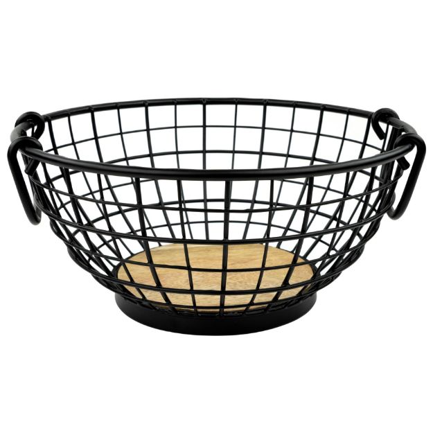 Picture of Madison Fruit Bowl - Black