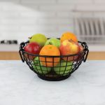 Picture of Madison Fruit Bowl - Black