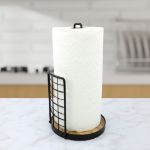 Picture of Madison Paper Towel Holder - Black