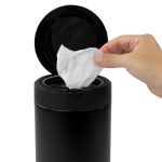 Picture of Decorative Disinfecting Wipe Container - Black