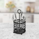 Picture of Contempo™ Silverware Caddy - Black