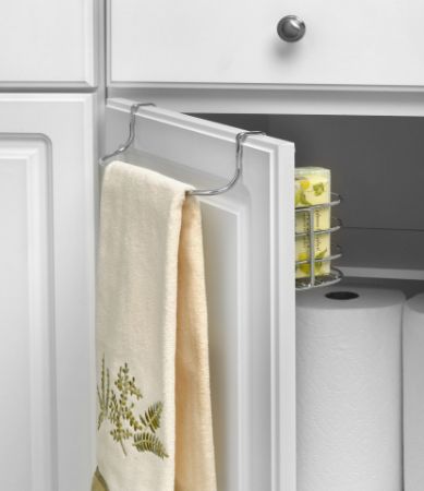 Spectrum Diversified 40500 White Magnetic Paper Towel Holder