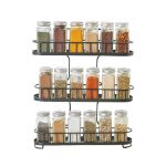 Picture of Yumi 3-Tier Spice Rack - Black