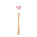 Picture of Spatulart® Made with Love Wood Handled Spatula