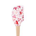 Picture of Spatulart® Made with Love Wood Handled Spatula