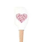 Picture of Spatulart® Made with Love Wood Handled Spatula