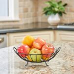 Picture of Yumi Fruit Bowl - Black