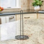 Picture of Yumi Paper Towel Holder - Black