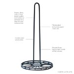 Picture of Yumi Paper Towel Holder - Black