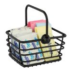 Picture of Contempo™ Sugar Packet Basket - Black