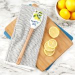 Picture of Spatulart® Squeeze the Day Wood Handled Spatula