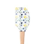 Picture of Spatulart® Wild Flowers Wood Handled Spatula