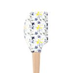 Picture of Spatulart® Wild Flowers Wood Handled Spatula